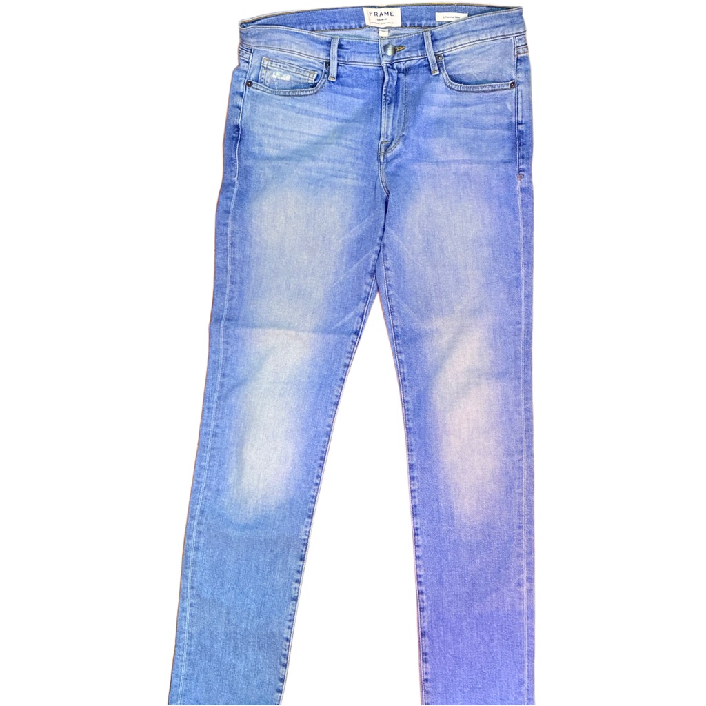 Frame L’homme Slim Jeans Light Wash Size 32